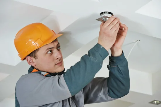 Lights installation gallery | Snow White Electricians